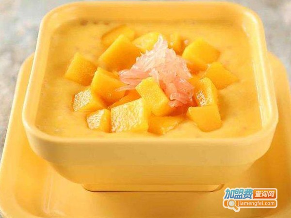 唐记甜品加盟费