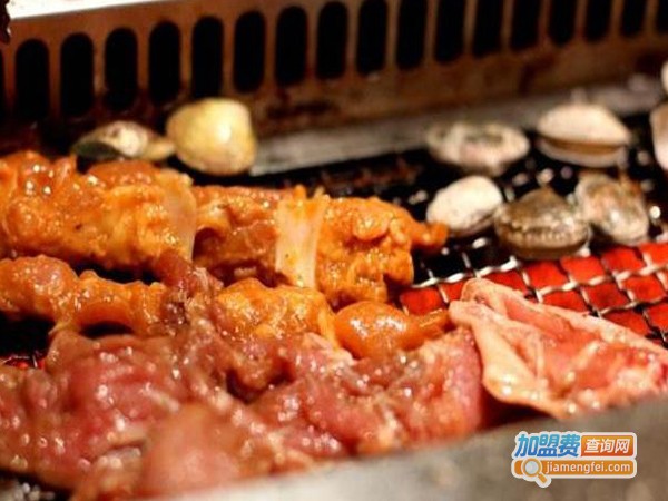 韩国自助烤肉店加盟费