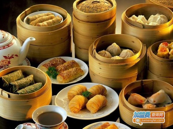 广式点心连锁加盟费