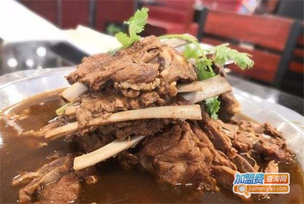 炖羊蝎子