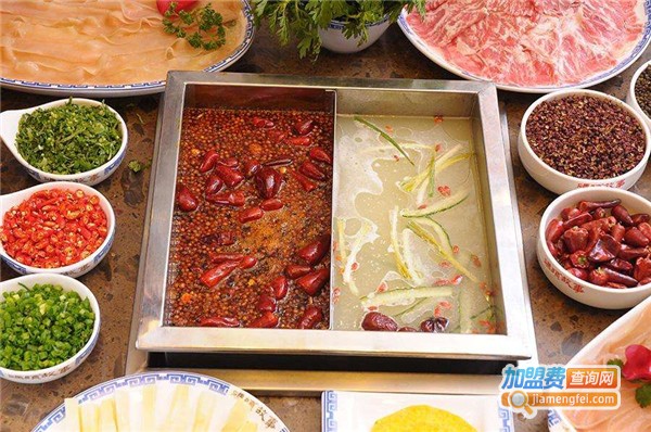 潮喜牛肉火锅加盟费