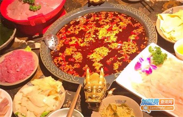 潮喜牛肉火锅加盟费