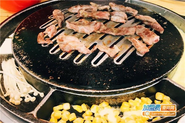 韩国碳烤肉加盟费