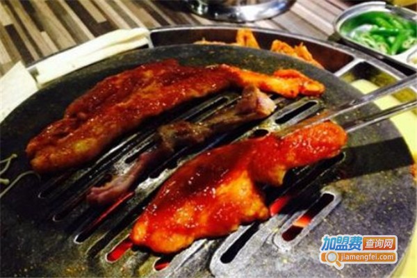 韩国碳烤肉加盟