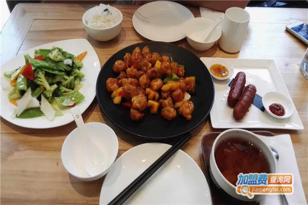 朵朵开素食餐厅加盟