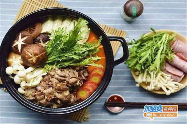 日式牛肉火锅