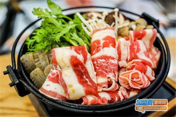 日式牛肉火锅