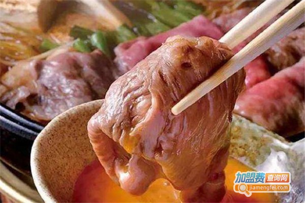 日式牛肉火锅