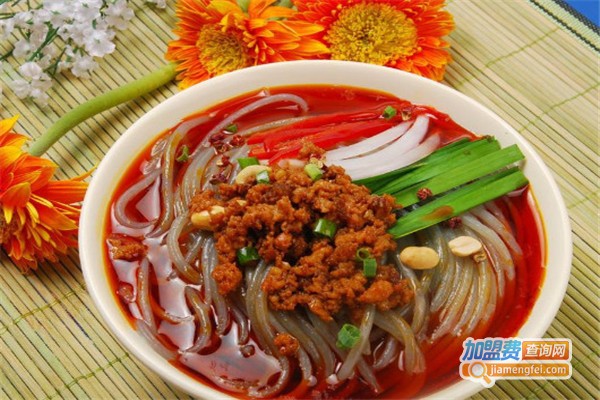 杂酱酸辣粉连锁