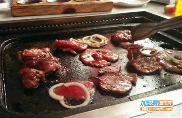 韩红石板肉加盟费