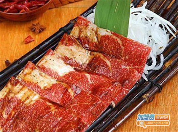 韩红石板肉加盟费