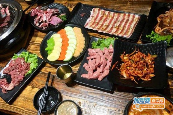 韩式碳火烤肉加盟费