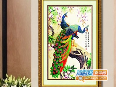 钻石画加盟_璀璨夺目 彰显个性