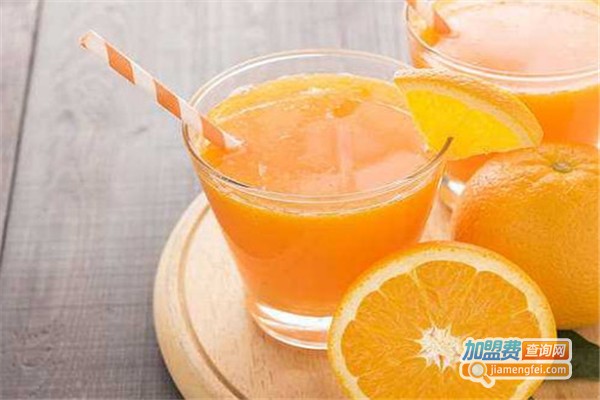 橙汁自动贩卖机加盟费