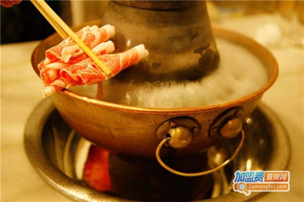 老北京铜火锅涮肉加盟费