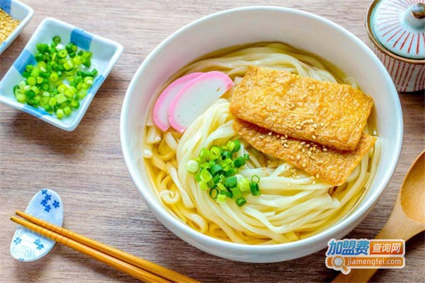 乌龙面加盟费