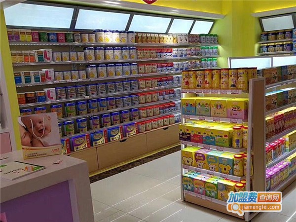 熊孩子母婴店加盟费