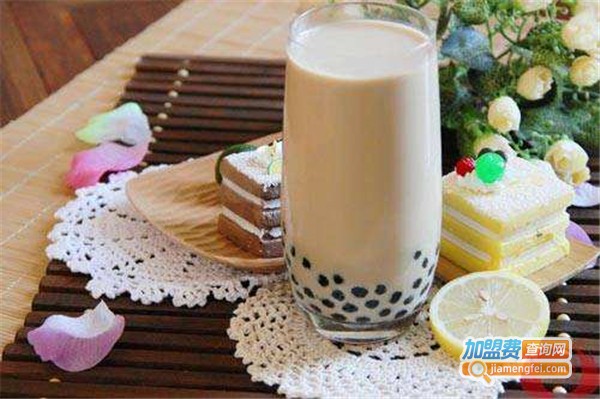 一颗糖奶茶加盟