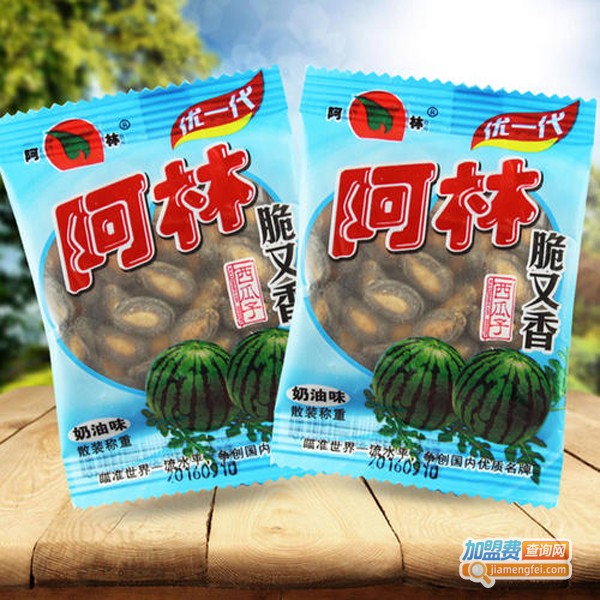 阿林瓜子加盟
