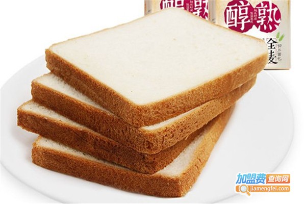 醇熟面包加盟费