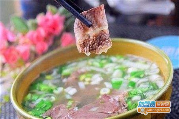 牛肉汤培训中心加盟费