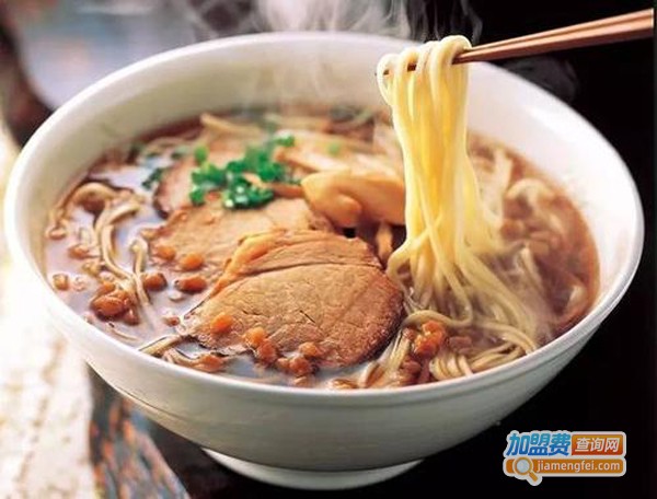 牛魔王拉面加盟费