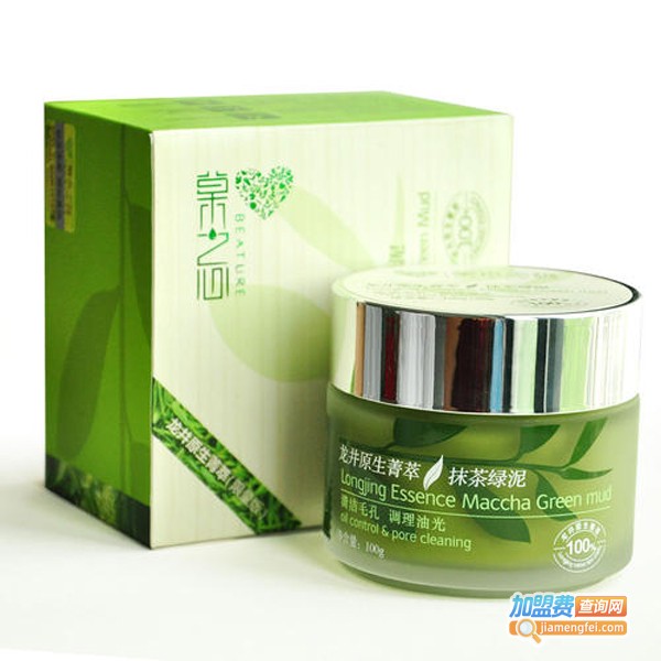 草木之心抹茶面膜