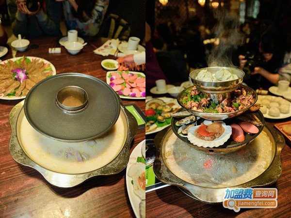 四层火锅加盟费
