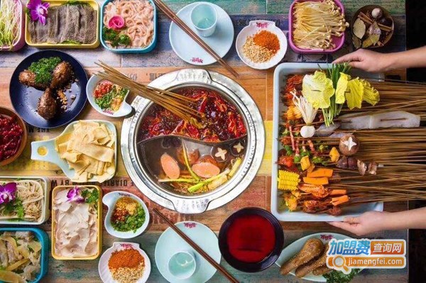 签言签语串串香加盟