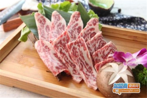 韩上烤肉加盟费