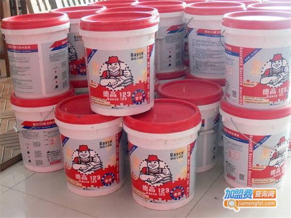 德高防水材料加盟
