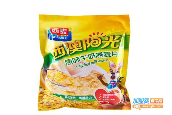 西麦燕麦片加盟
