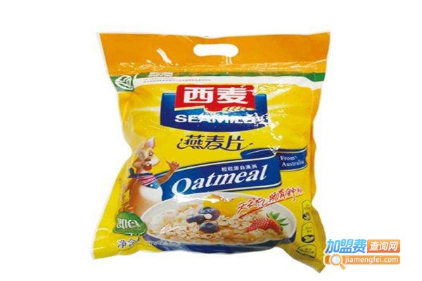 西麦燕麦片加盟