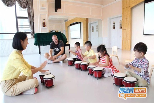 幼儿音乐培训加盟