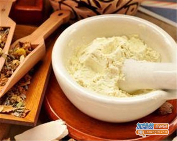 中药材面膜连锁加盟