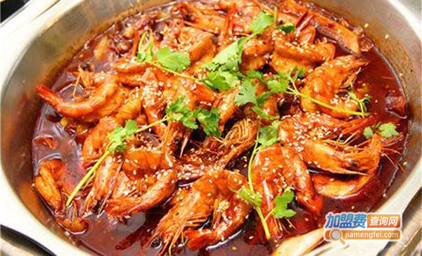 虾涮虾涮三斗锅