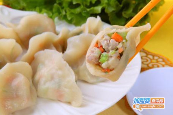 摺摺香水饺
