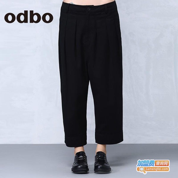 odbo女装加盟费