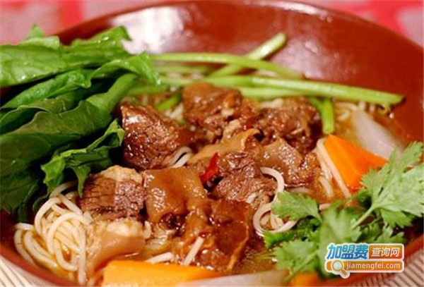 万里金汤牛肉拉面