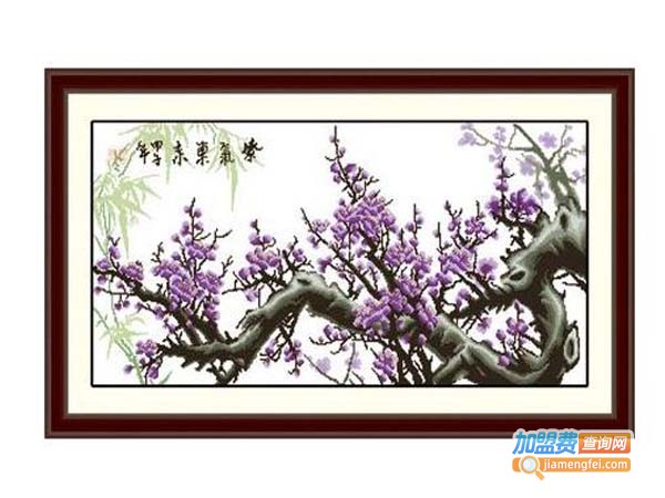 回归鸟十字绣
