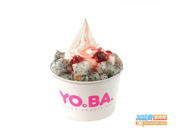 yoba酸奶冰淇淋