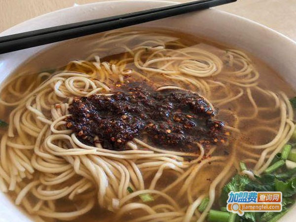 成娟清香拉面
