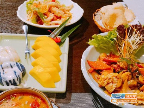 泰谷泰国休闲餐厅加盟费