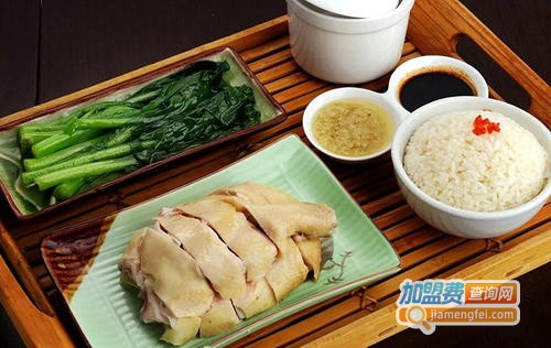 六福海南鸡饭
