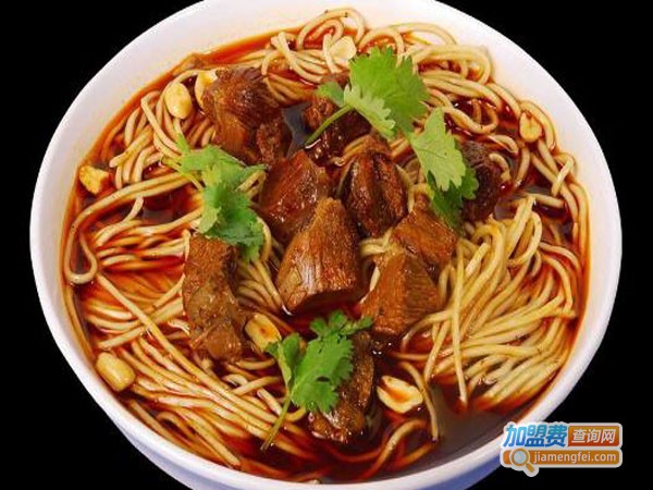 泰劲道牛肉面加盟店