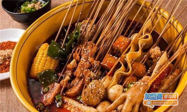 一串飘红串串香