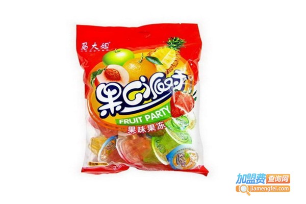 马大姐果冻