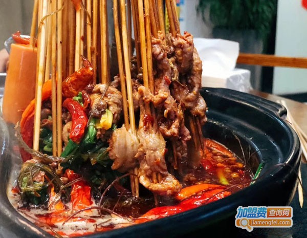 张佬锅串串火锅加盟费