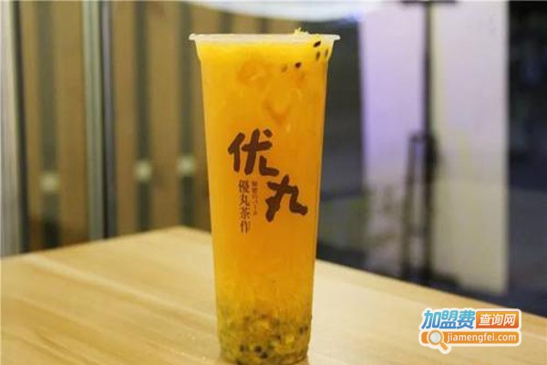 优丸茶作奶茶