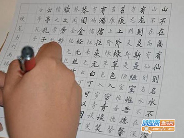 俏俏笔书法
